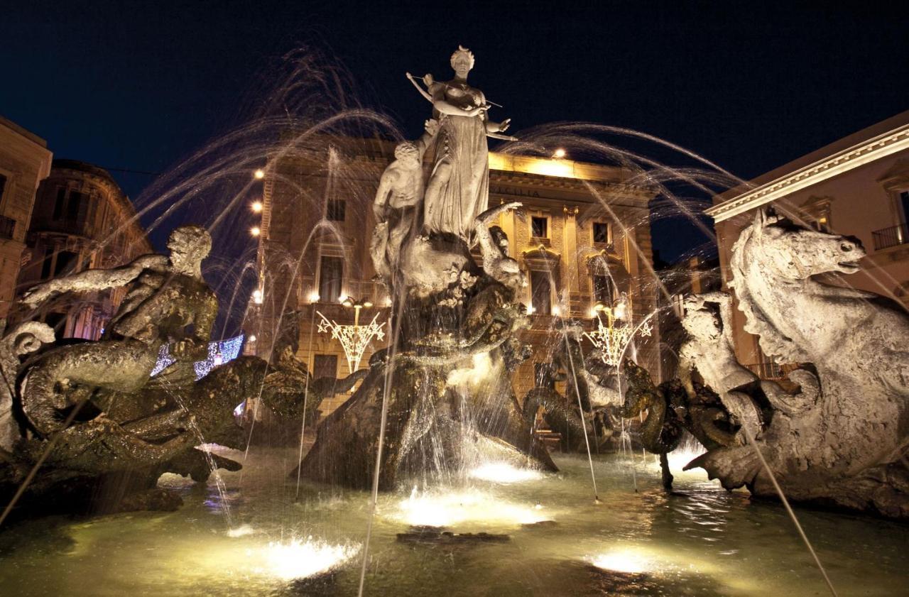 Il Ronco Di Archimede Daire Siraküza Dış mekan fotoğraf